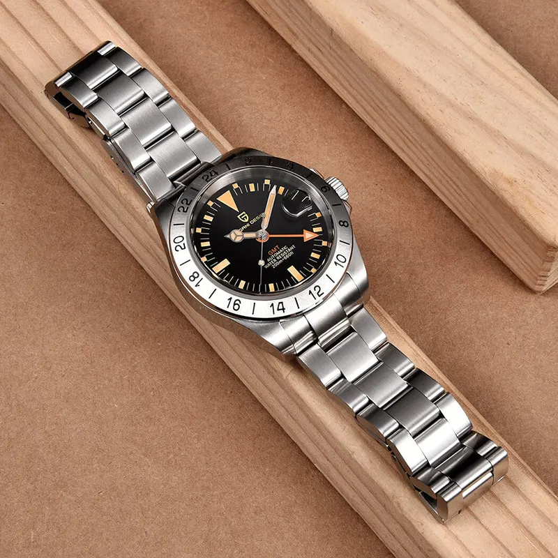 Pagani Design PD-1693 Explorer II Freccione GMT Men's Watch
